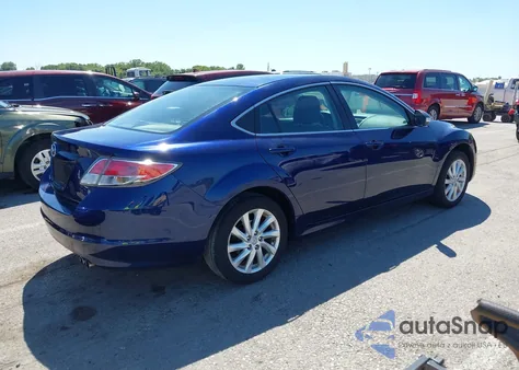 2011 Mazda Mazda6 I Touring Plus z USA, uszkodzony, nr VIN 1YVHZ8CH9B5M12037